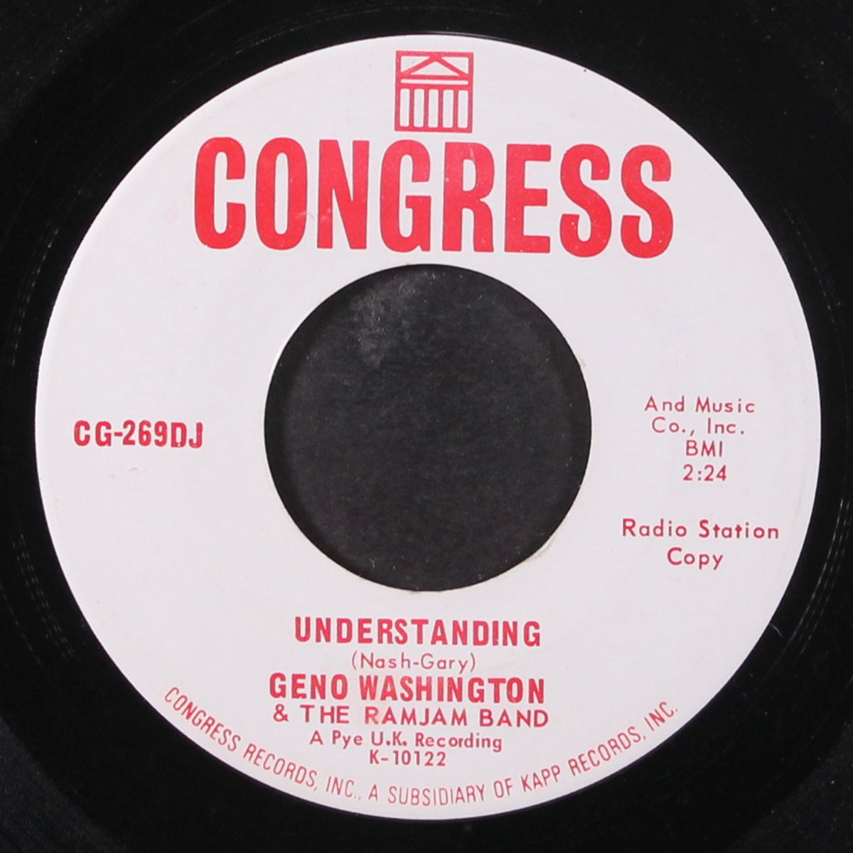water / understanding by GENO WASHINGTON
