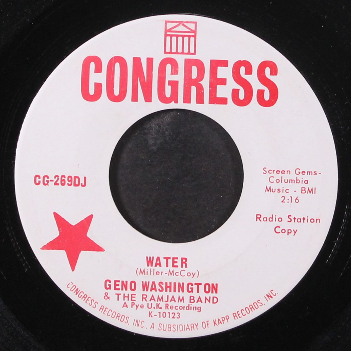water / understanding by GENO WASHINGTON