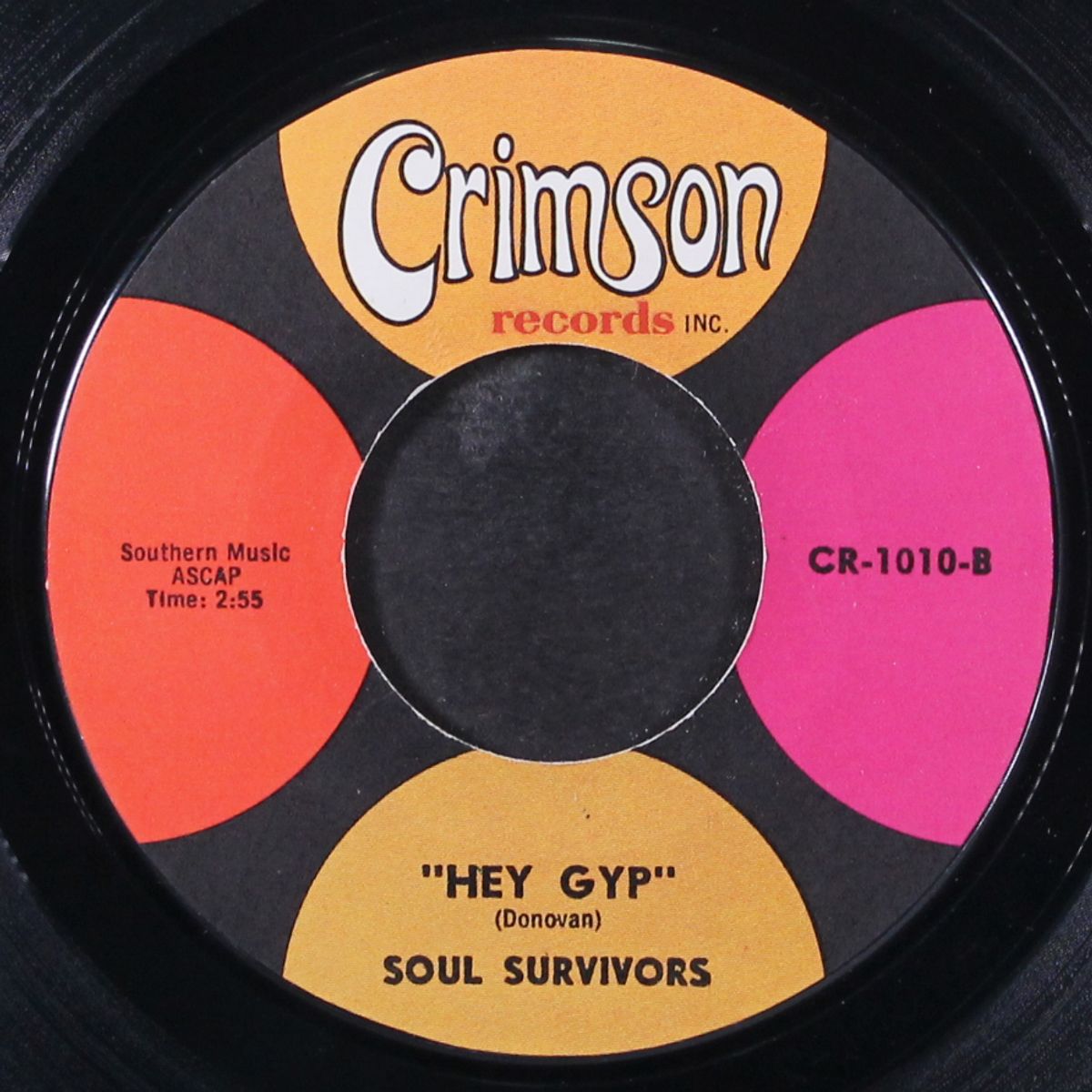 expressway to your heart / hey gyp by SOUL SURVIVORS