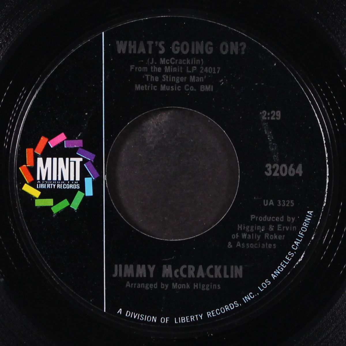 what's going on? / drown in my own tears by JIMMY MCCRACKLIN
