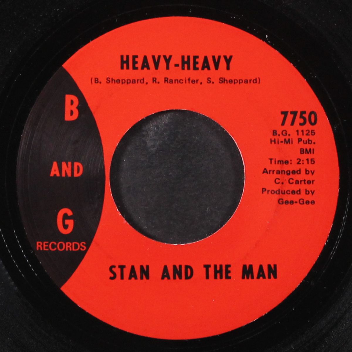 does the football / heavy-heavy by STAN AND THE MAN