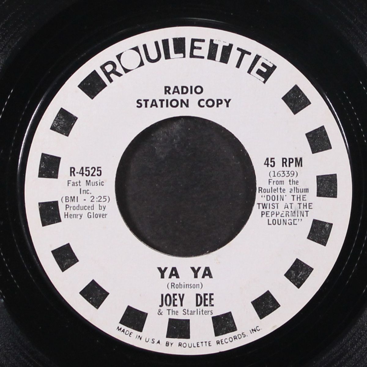 ya ya by JOEY DEE