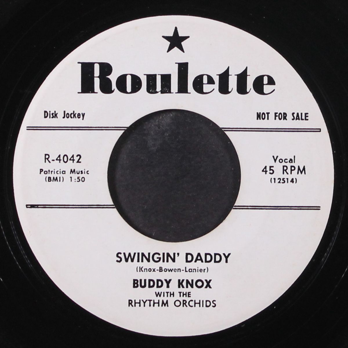 swingin' daddy by BUDDY KNOX