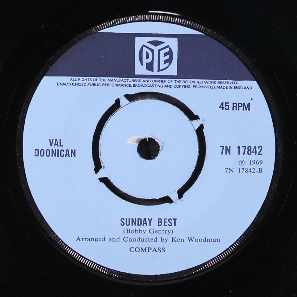 love of a gentle woman by VAL DOONICAN