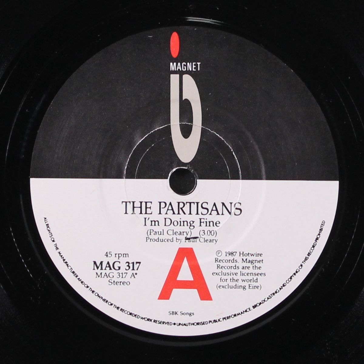 i'm doing fine by PARTISANS