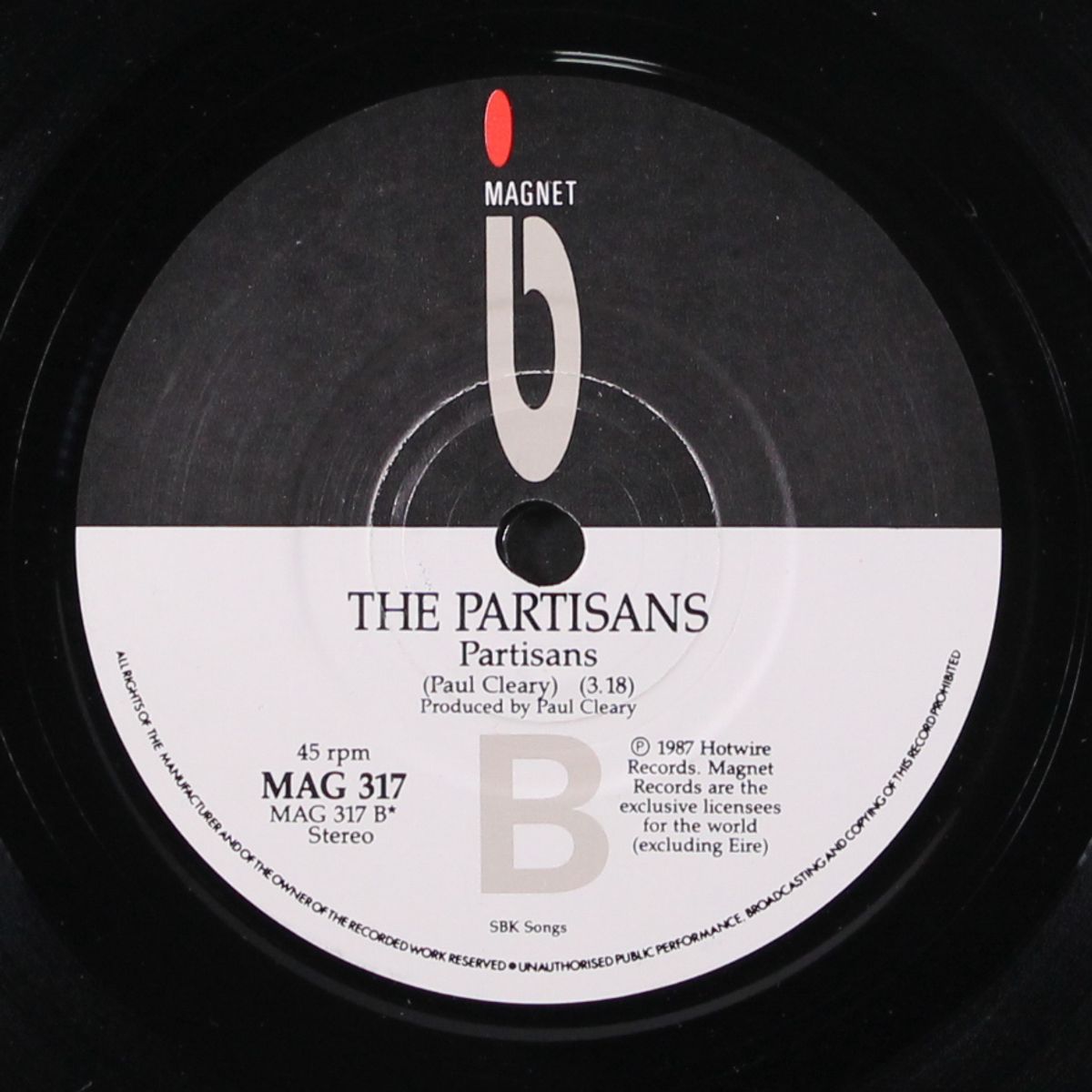 i'm doing fine by PARTISANS
