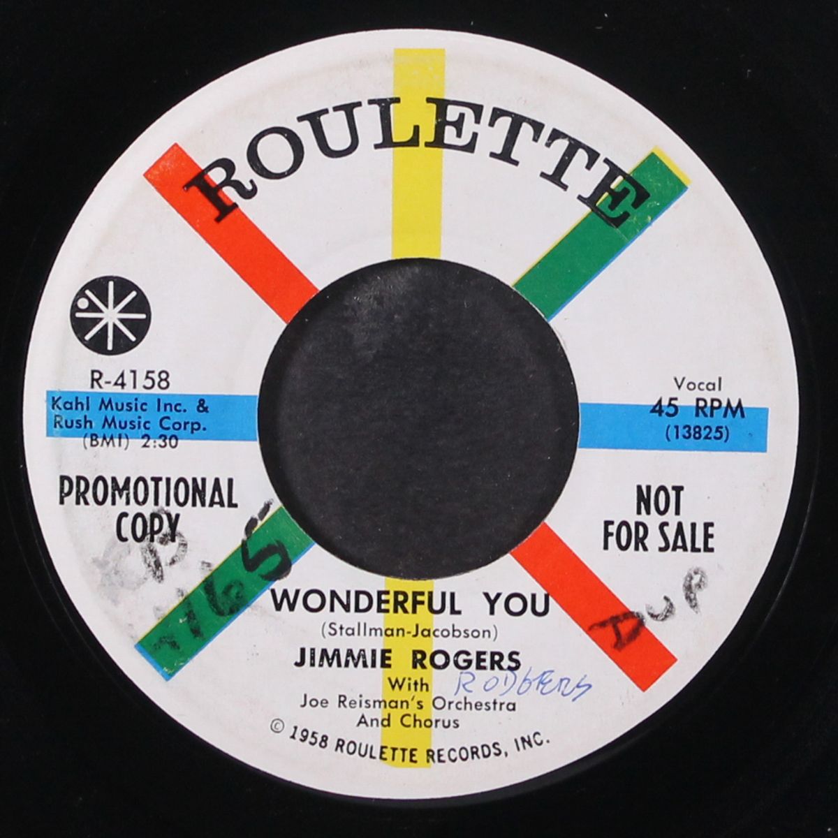 wonderful you by JIMMIE RODGERS