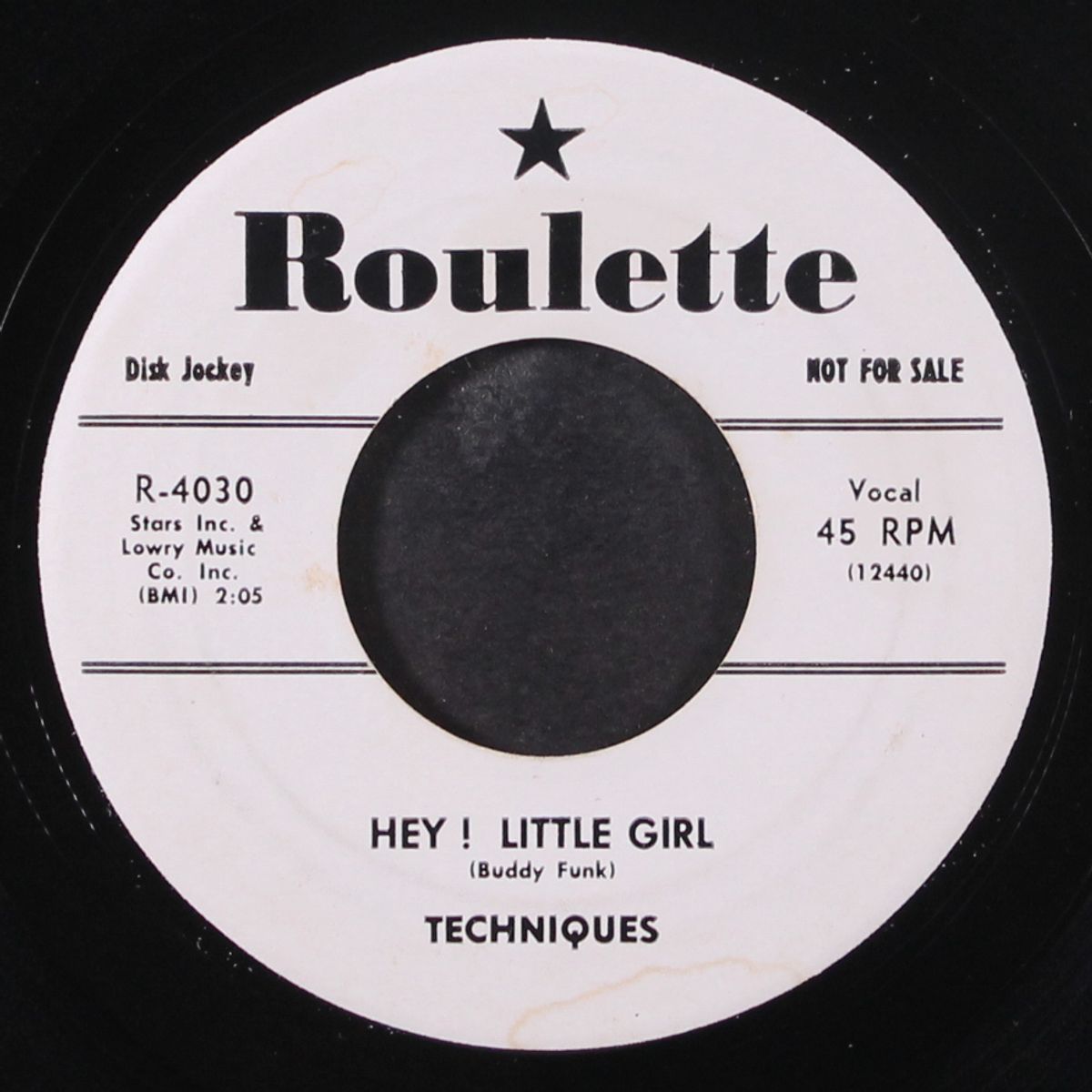 hey little girl by TECHNIQUES