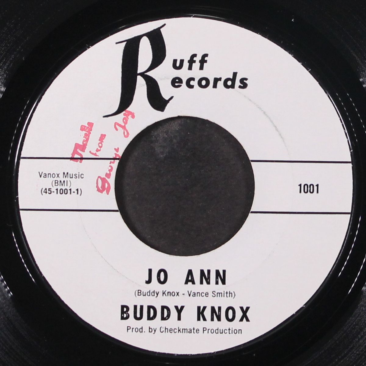 jo ann by BUDDY KNOX