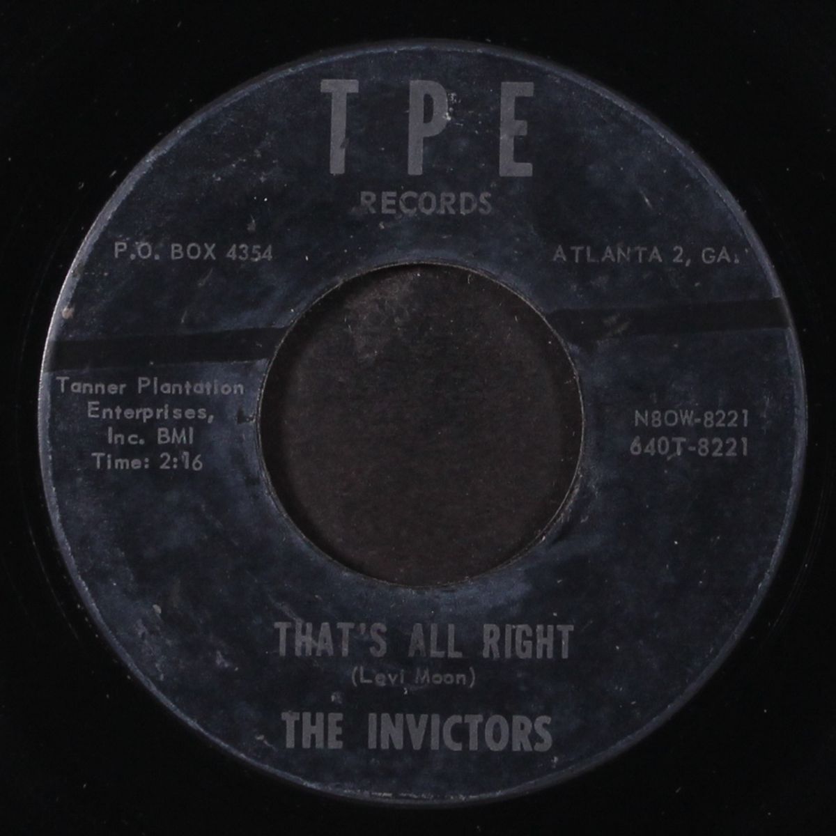 that's all right / where all lovers meet by INVICTORS
