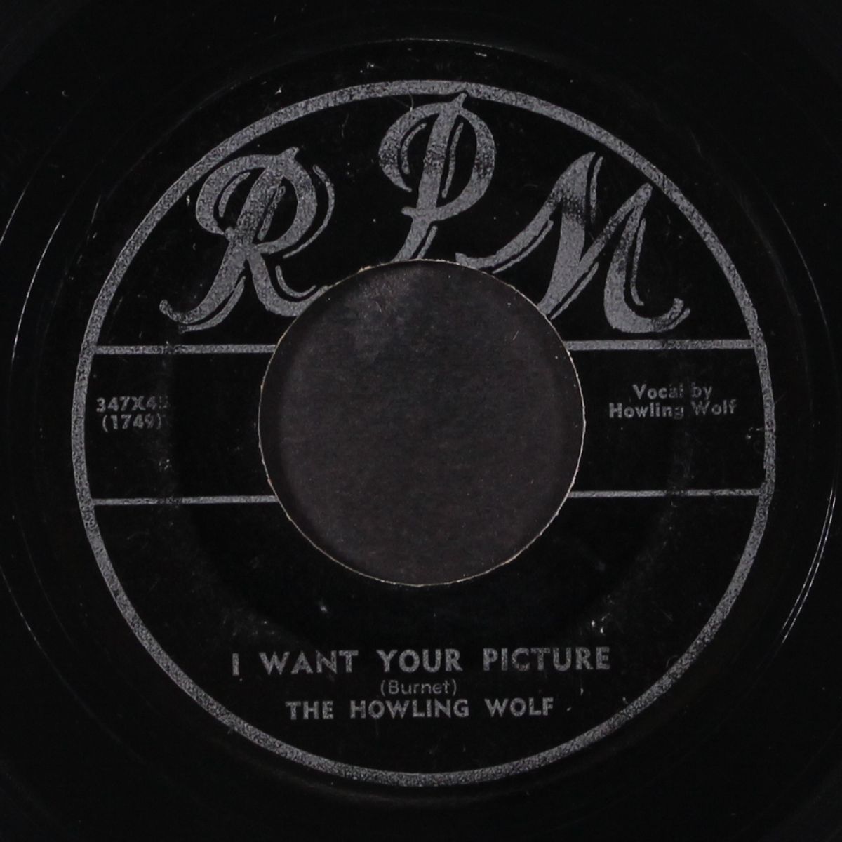 my baby stole off / i want your picture by HOWLIN WOLF