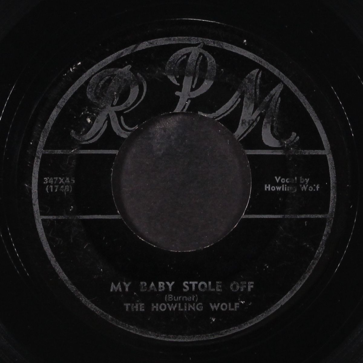 my baby stole off / i want your picture by HOWLIN WOLF