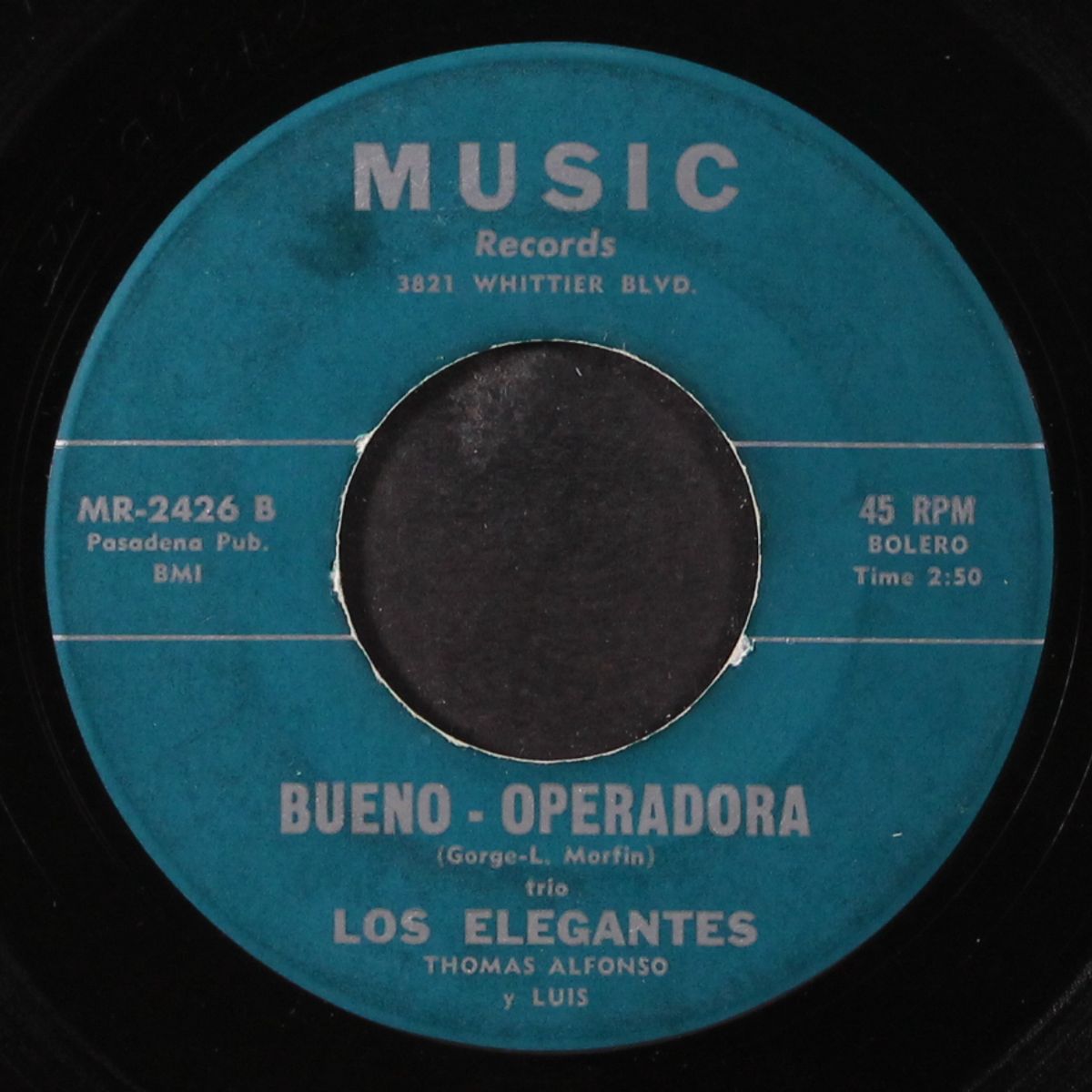 no te olvidare by LOS ELEGANTES