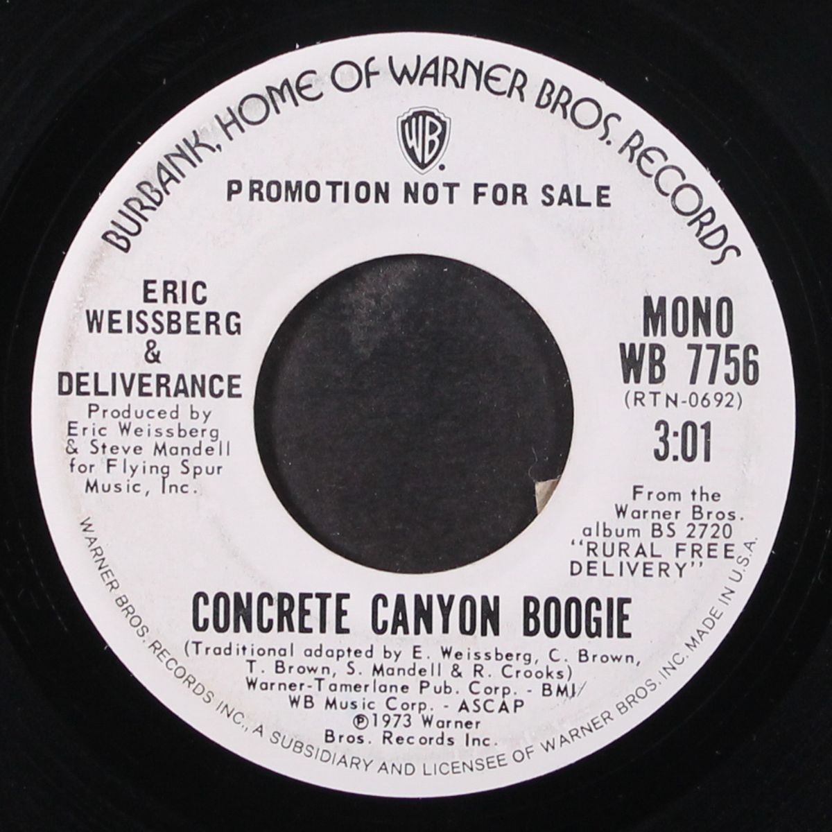 concrete canyon boogie by ERIC WEISSBERG