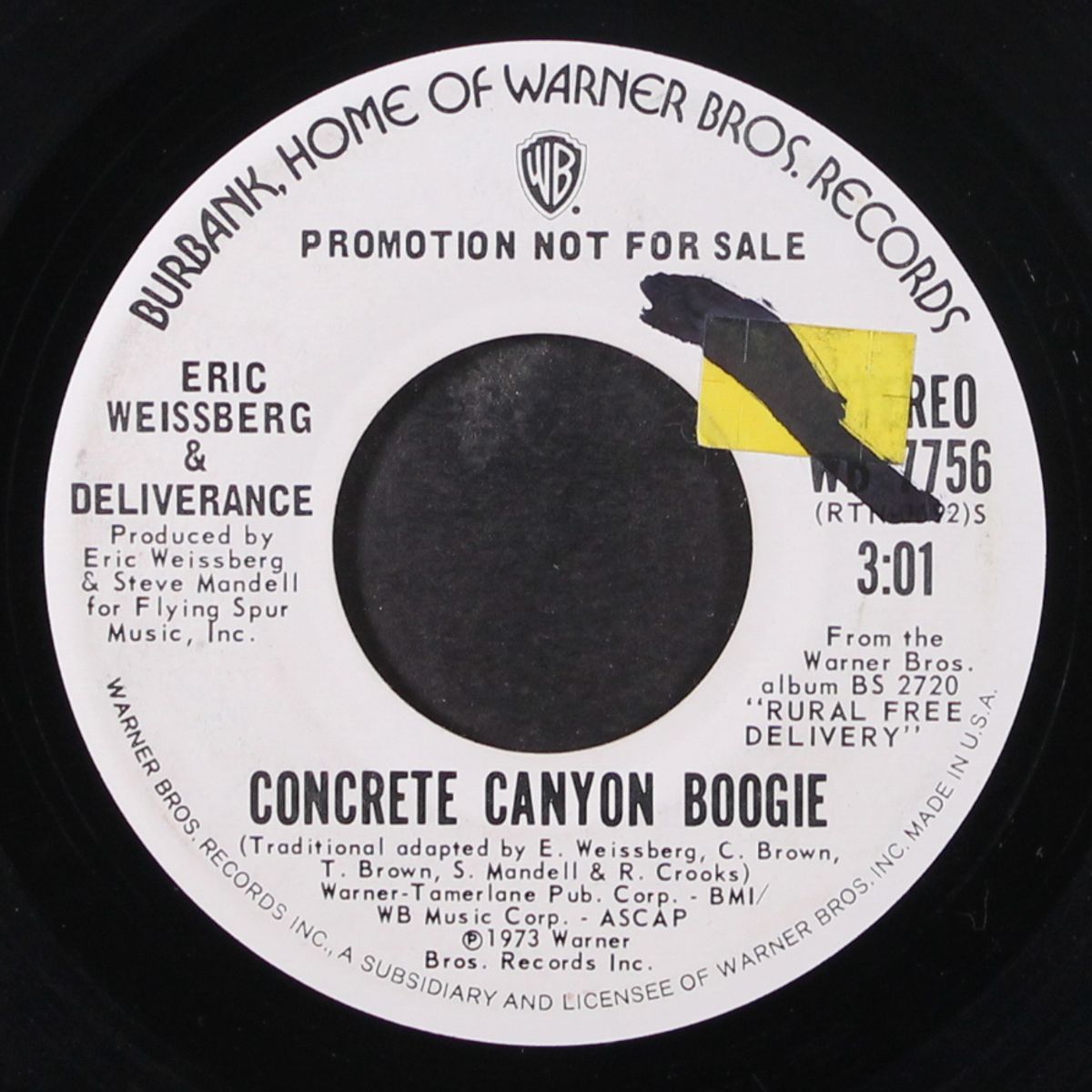 concrete canyon boogie by ERIC WEISSBERG