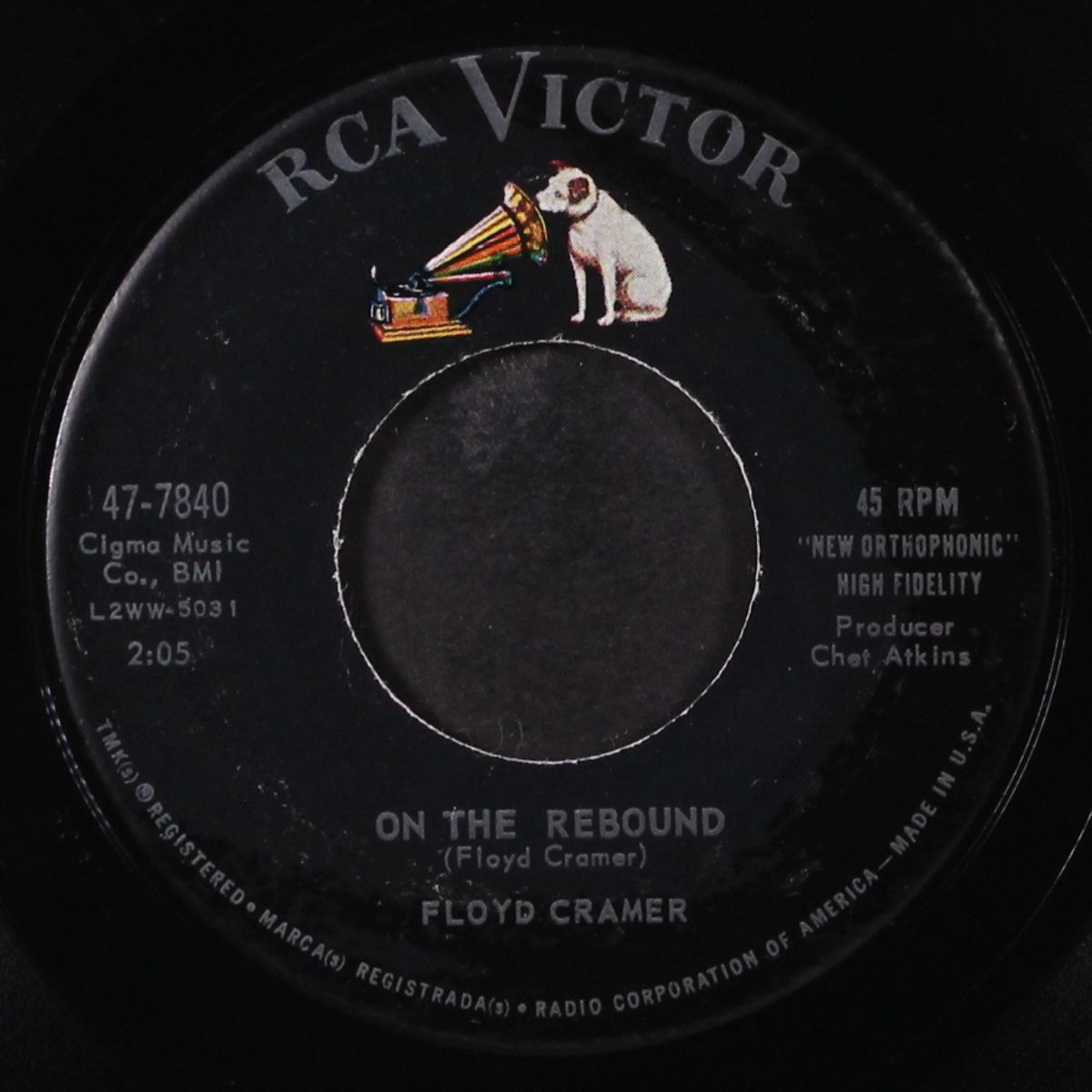 on the rebound by FLOYD CRAMER
