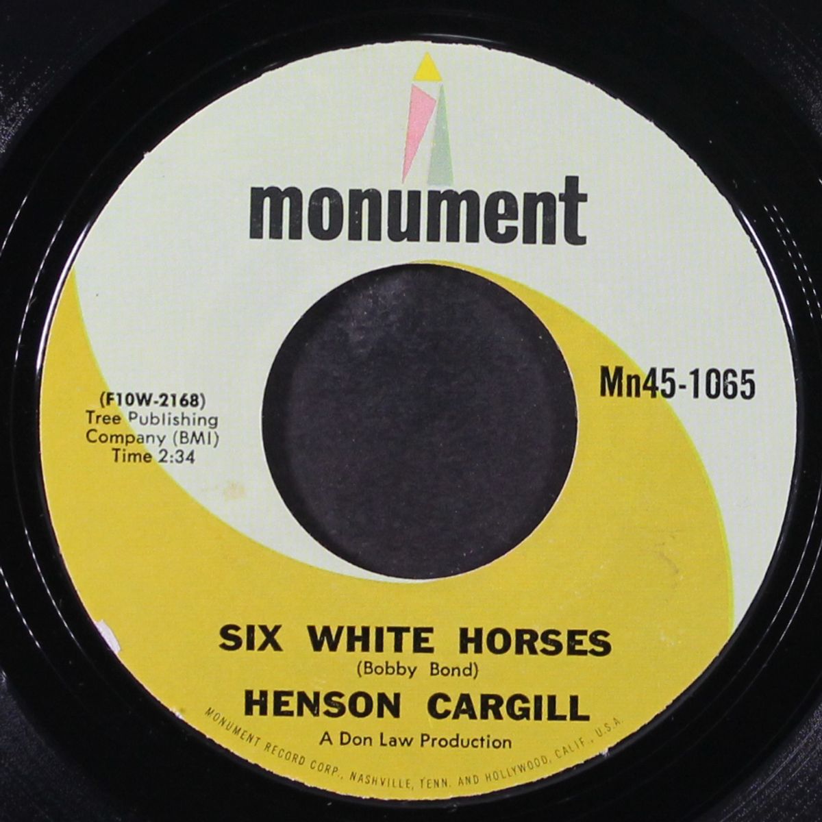 row row row / six white horses by HENSON CARGILL