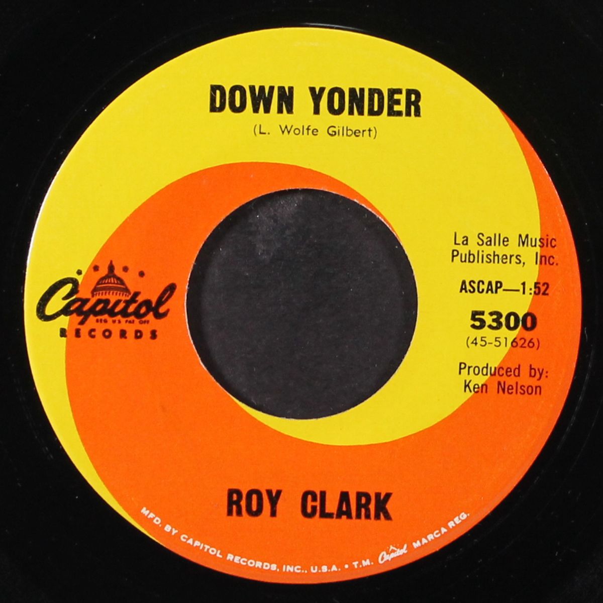 alabama jubilee by ROY CLARK