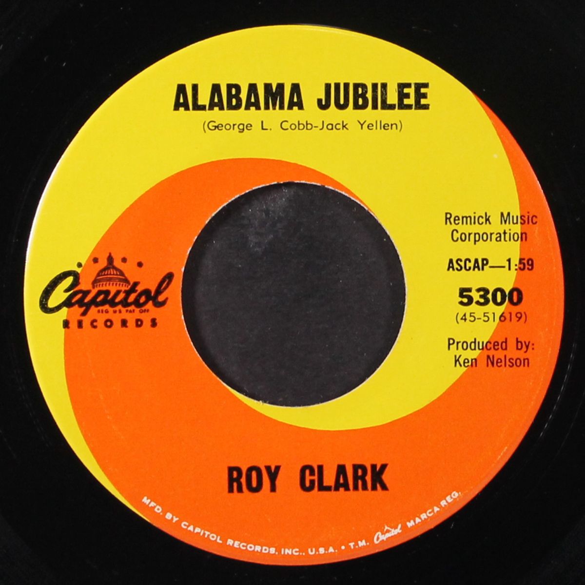 alabama jubilee by ROY CLARK