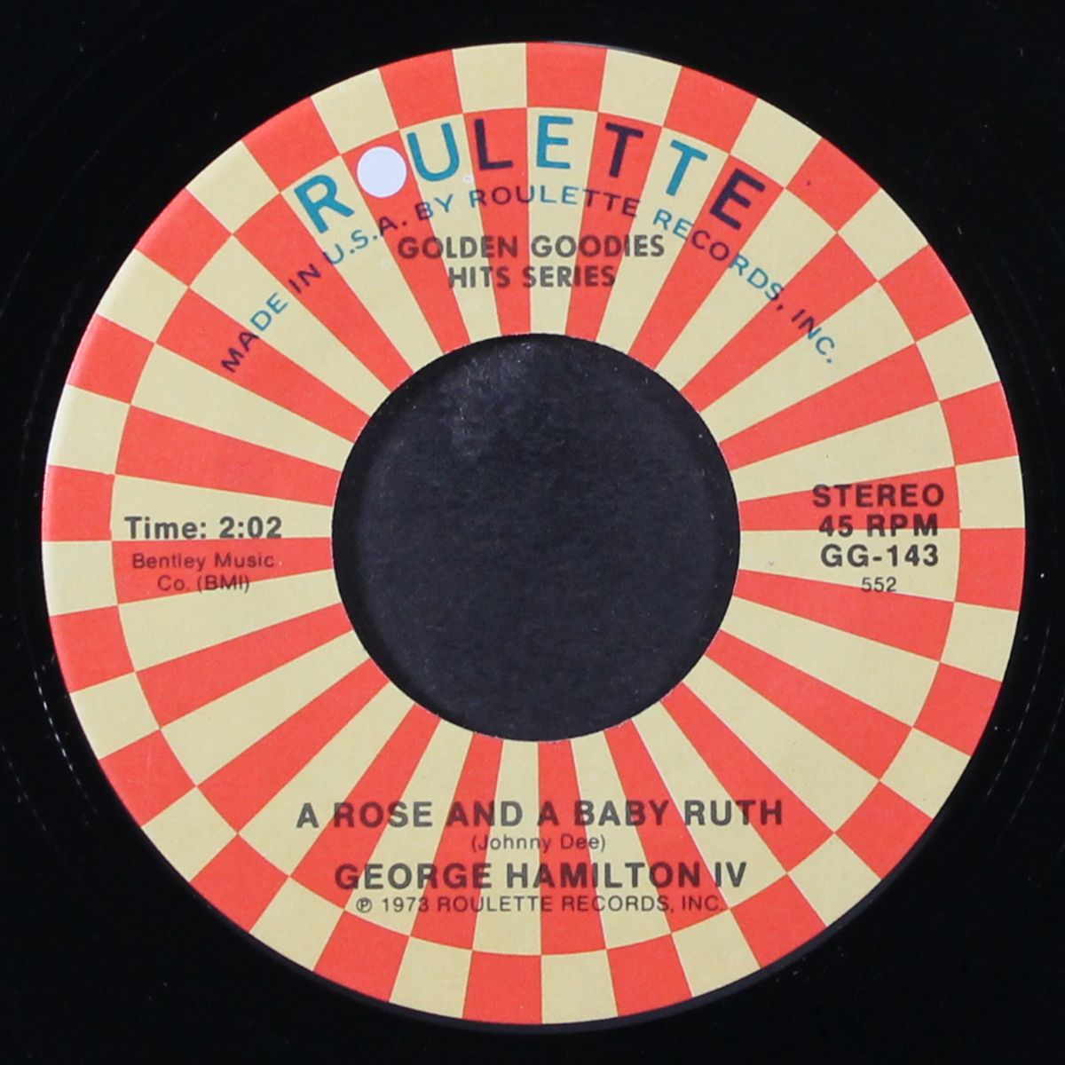 a rose and a baby ruth / if you don't know by GEORGE HAMILTON IV