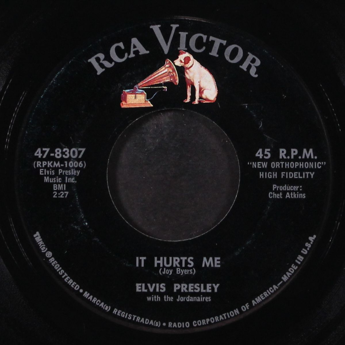 kissin' cousins / it hurts me by ELVIS PRESLEY