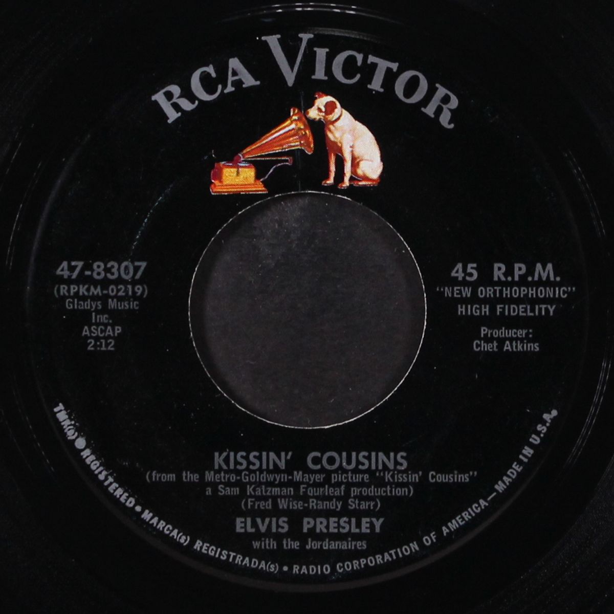 kissin' cousins / it hurts me by ELVIS PRESLEY