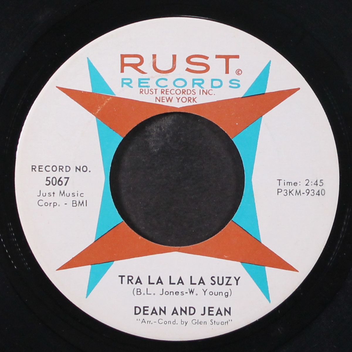 tra la la la suzy / i love the summertime by DEAN & JEAN