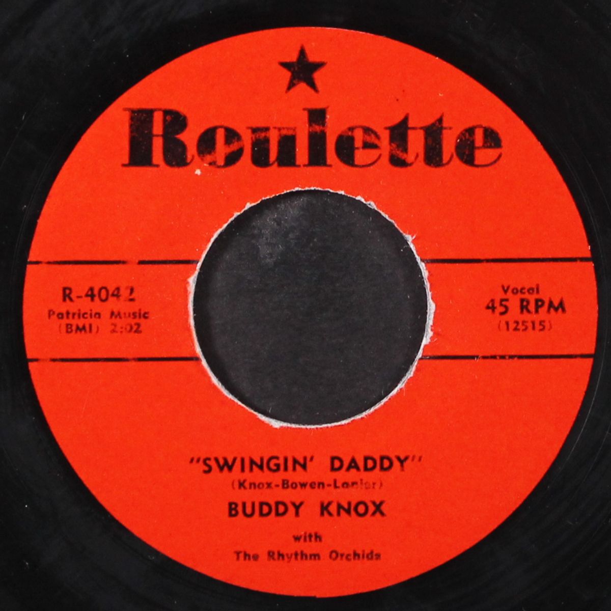 swingin' daddy / whenever i'm lonely by BUDDY KNOX