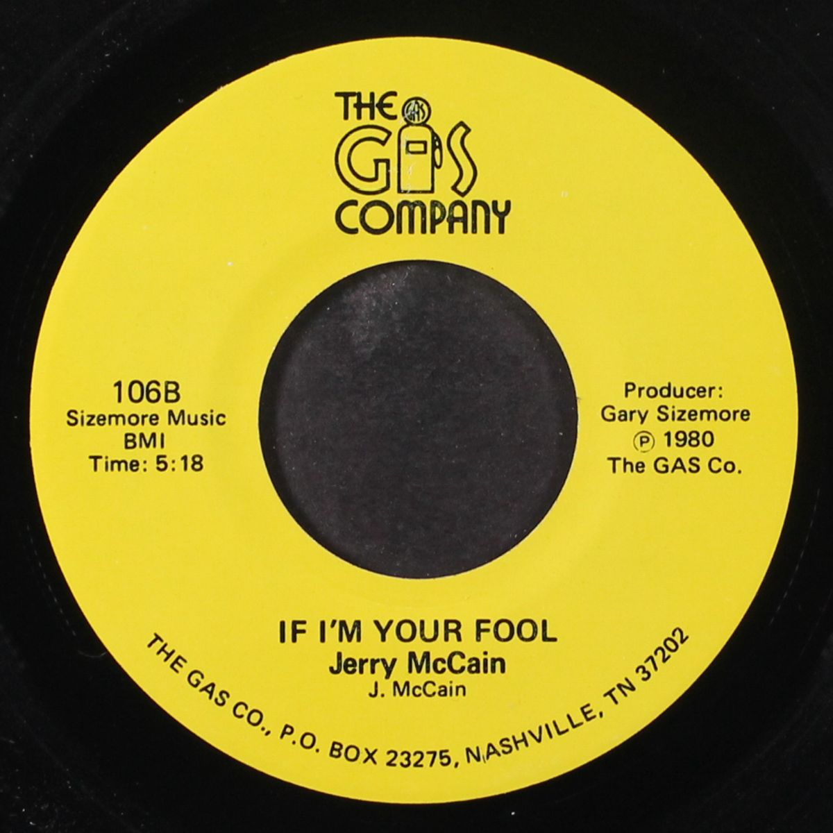 love whip / i'm your fool by JERRY MCCAIN