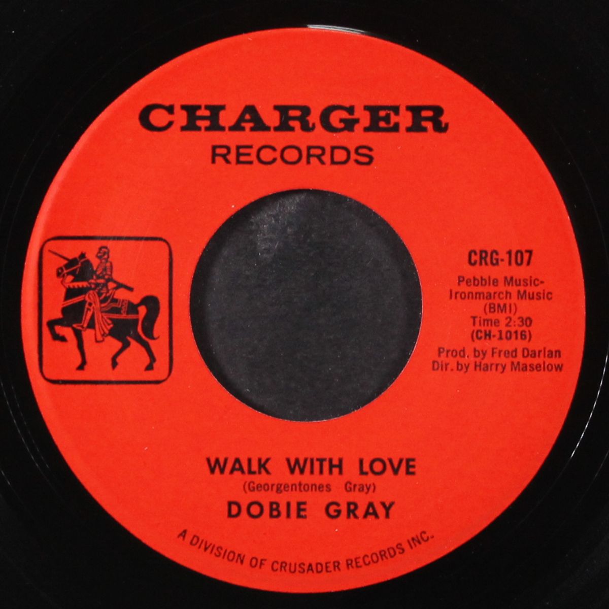 see you at the go-go / walk with love by DOBIE GRAY
