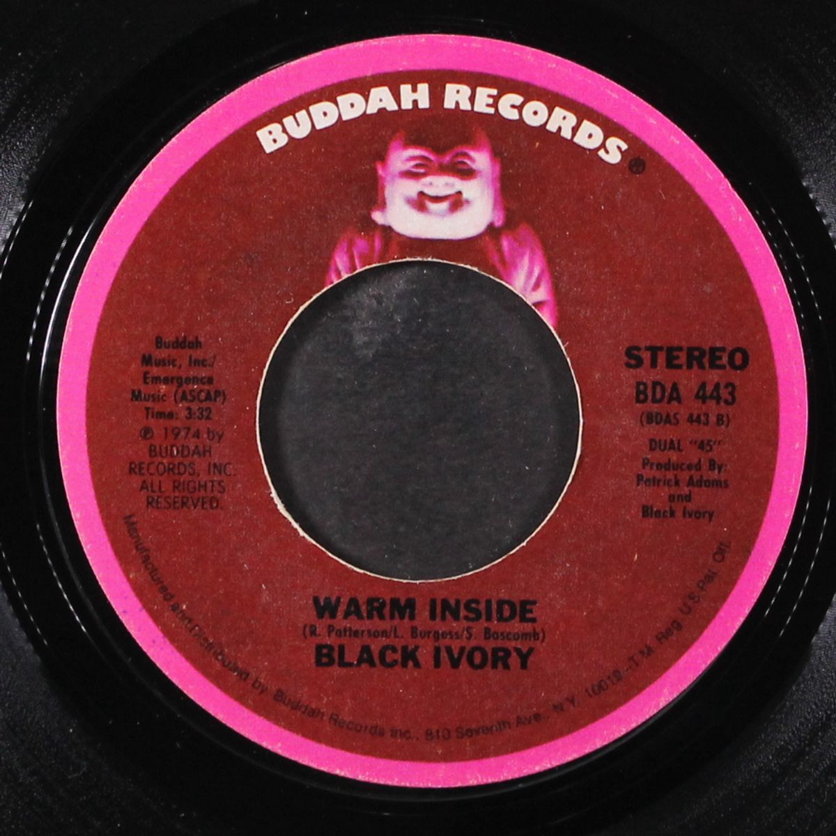 will we ever come together / warm inside by BLACK IVORY