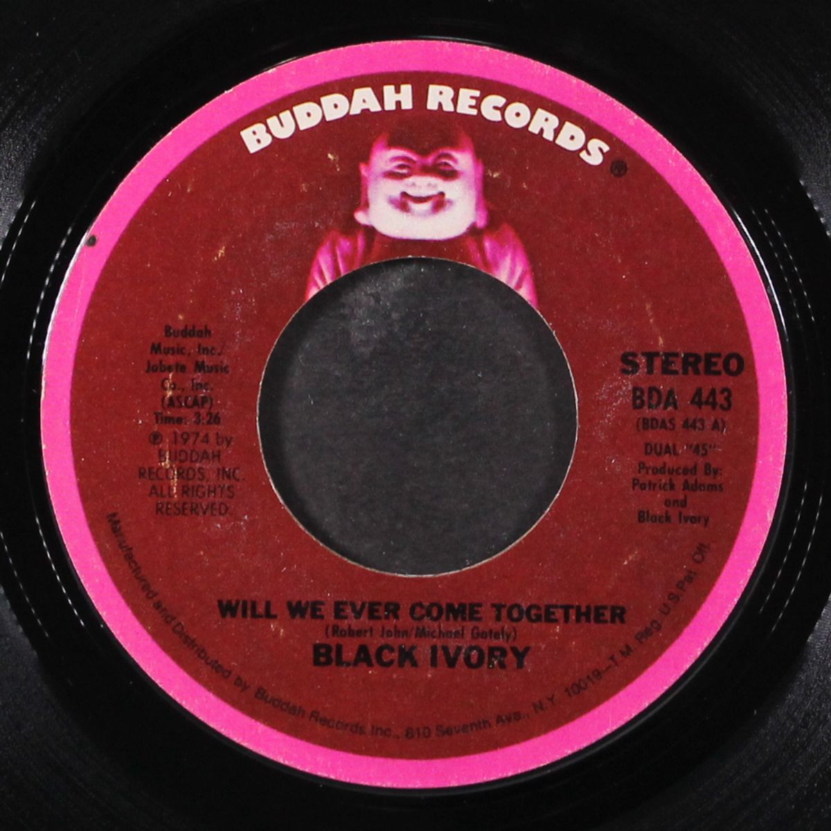 will we ever come together / warm inside by BLACK IVORY
