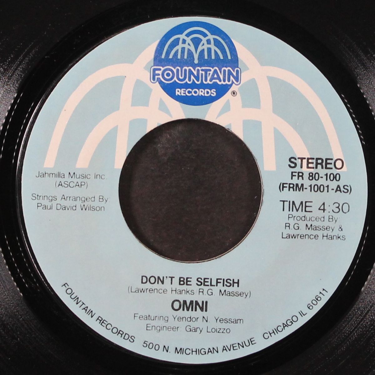 keys to the city / don't be selfish by OMNI