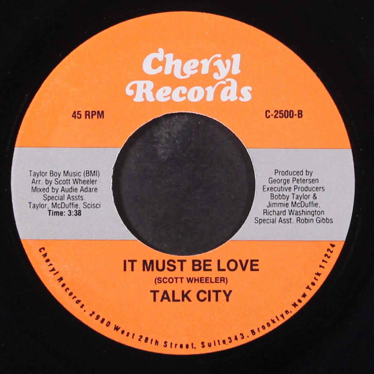 it must be love by TALK CITY
