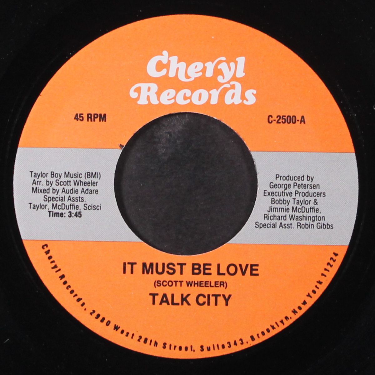 it must be love by TALK CITY