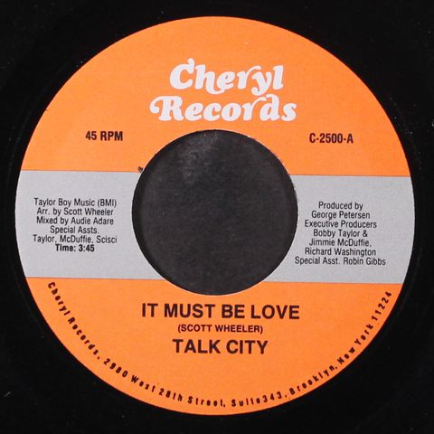 TALK CITY