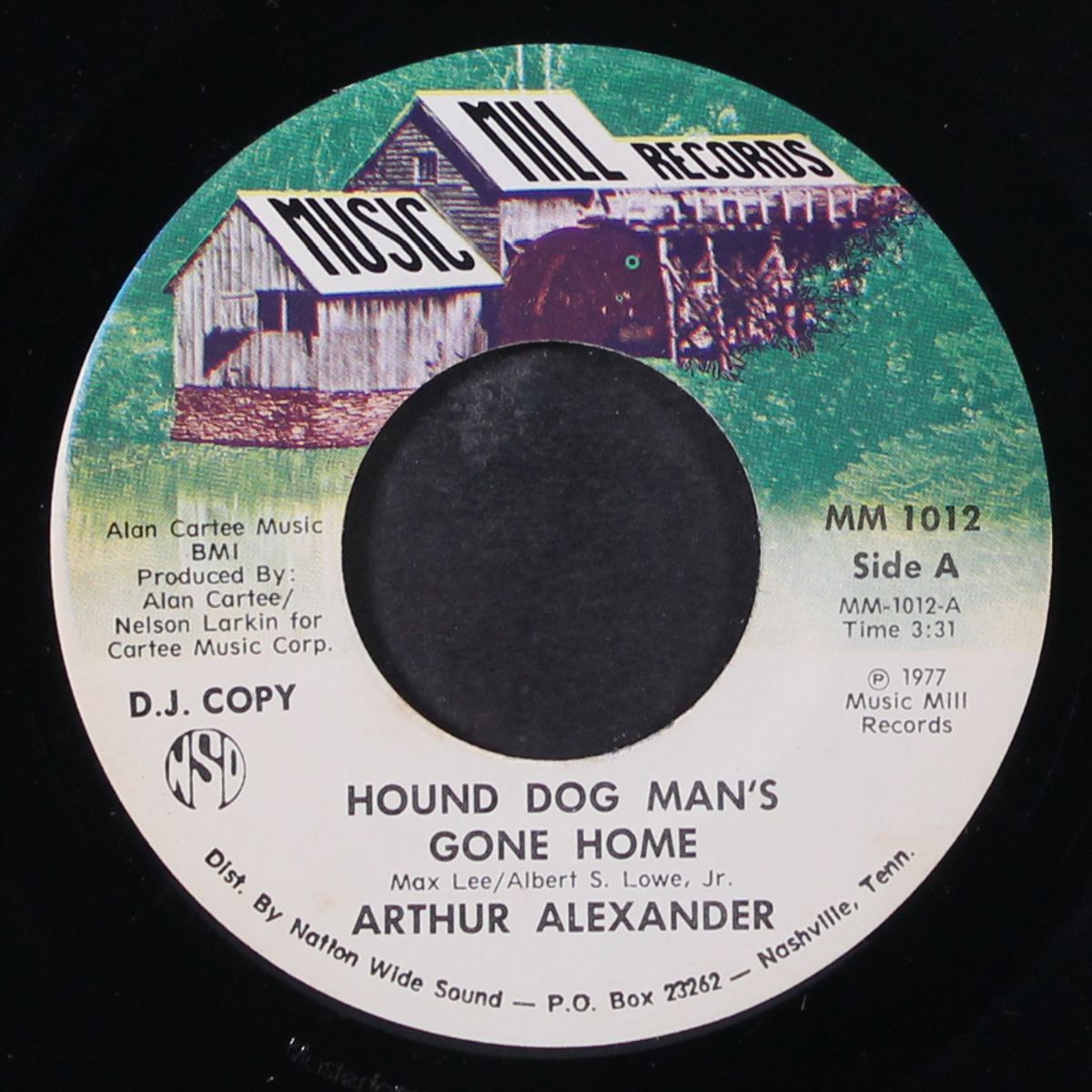 so long baby / hound dog man's gone home by ARTHUR ALEXANDER