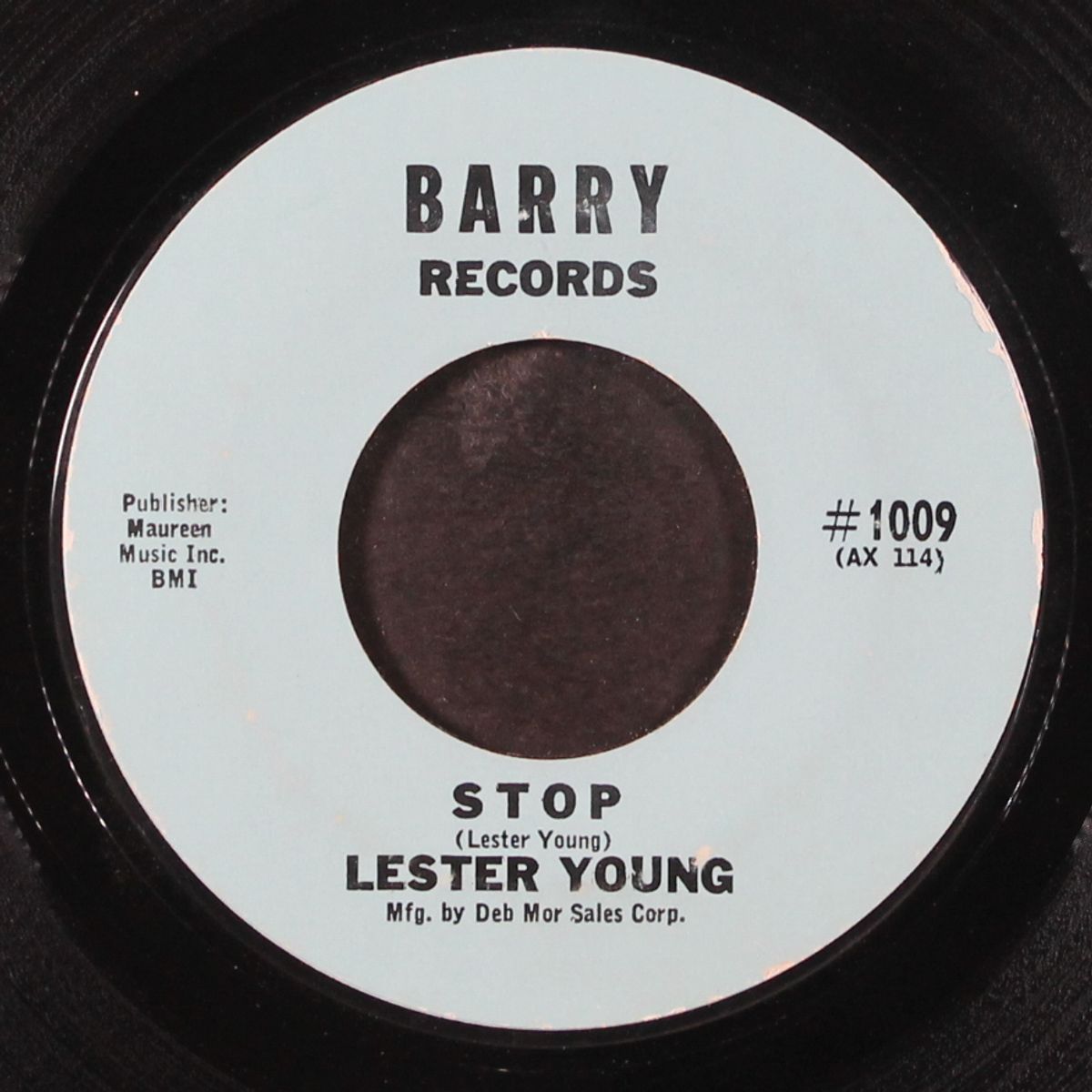 barefootin' time in chinatown / stop by LESTER YOUNG