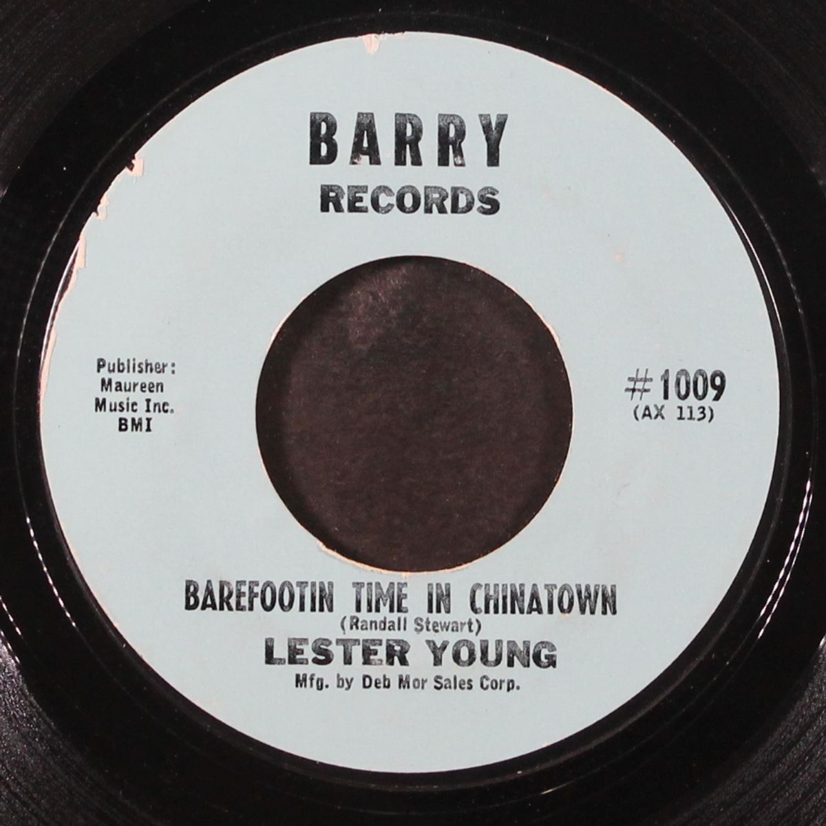 barefootin' time in chinatown / stop by LESTER YOUNG