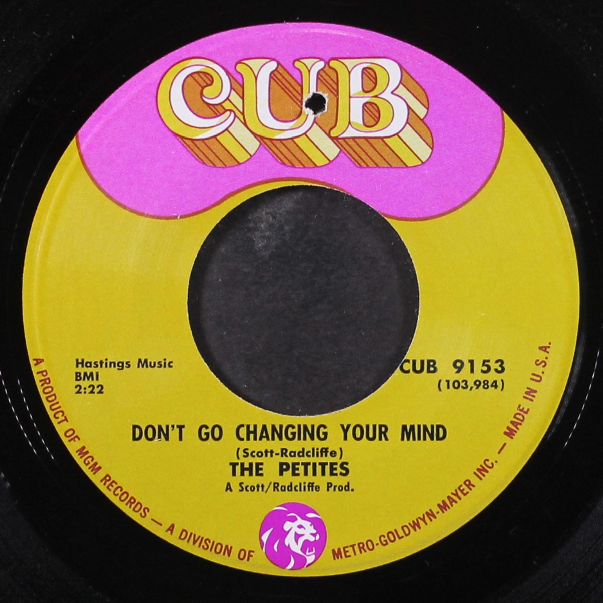 if you wanna change the world / don't go changing your mind by PETITES