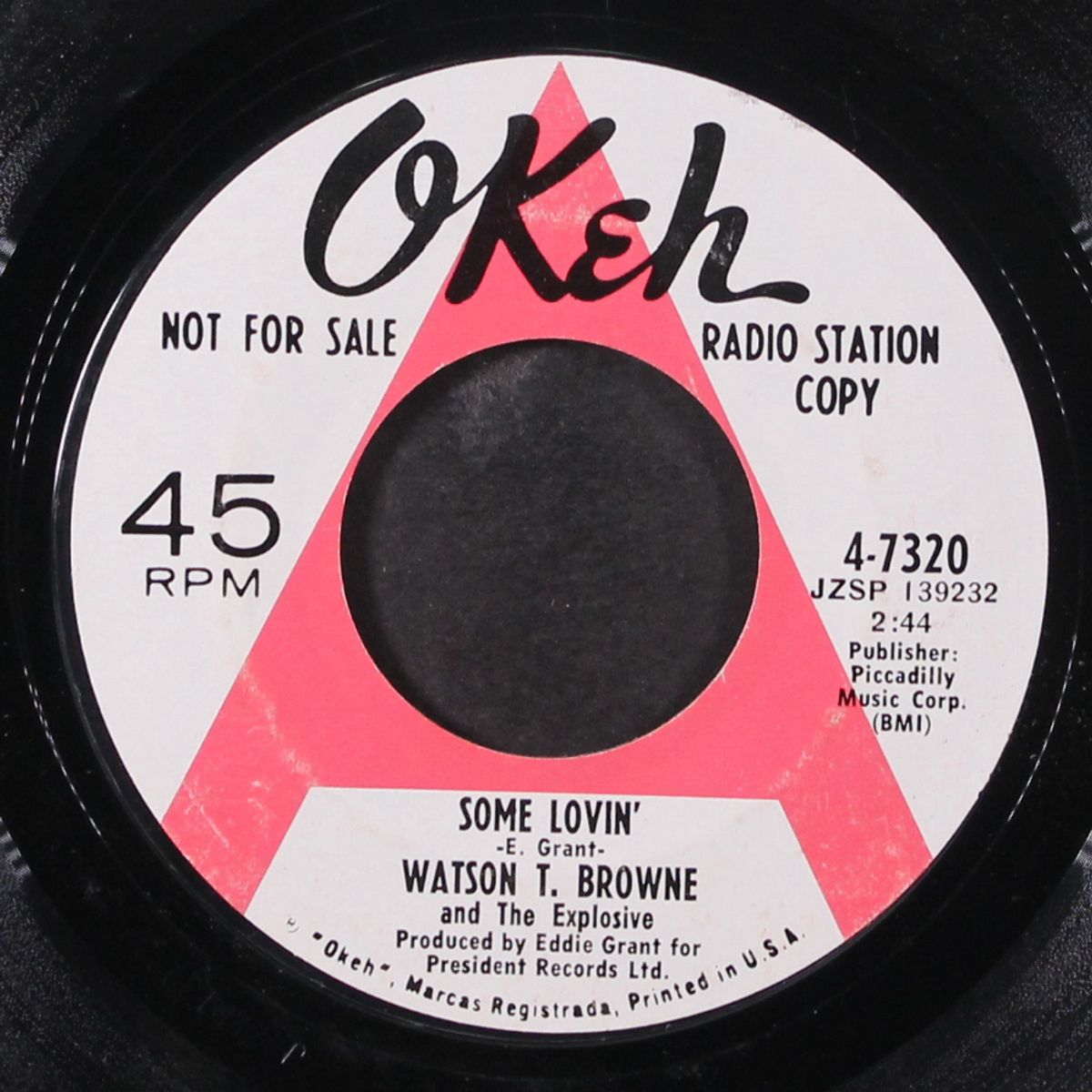 home is where the heart lies / some lovin' by WATSON T. BROWNE