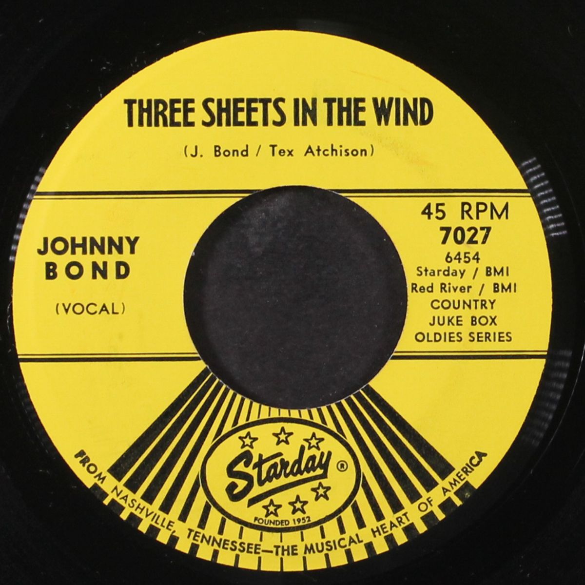 divorce me c.o.d. / three sheets in the wind by JOHNNY BOND