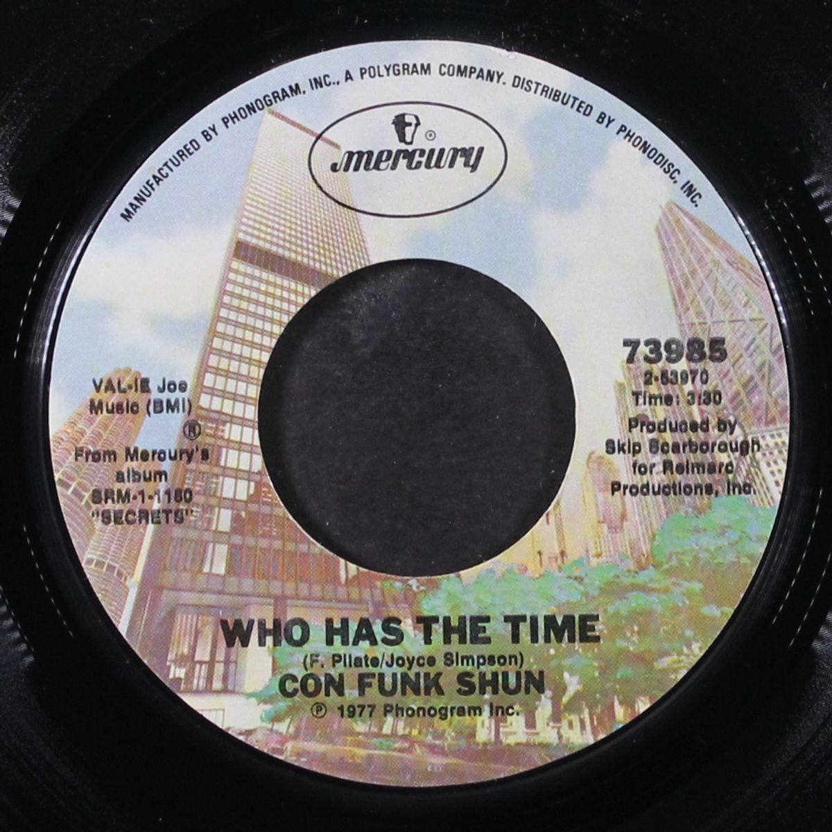 confunkshunizeya / who has the time by CON FUNK SHUN