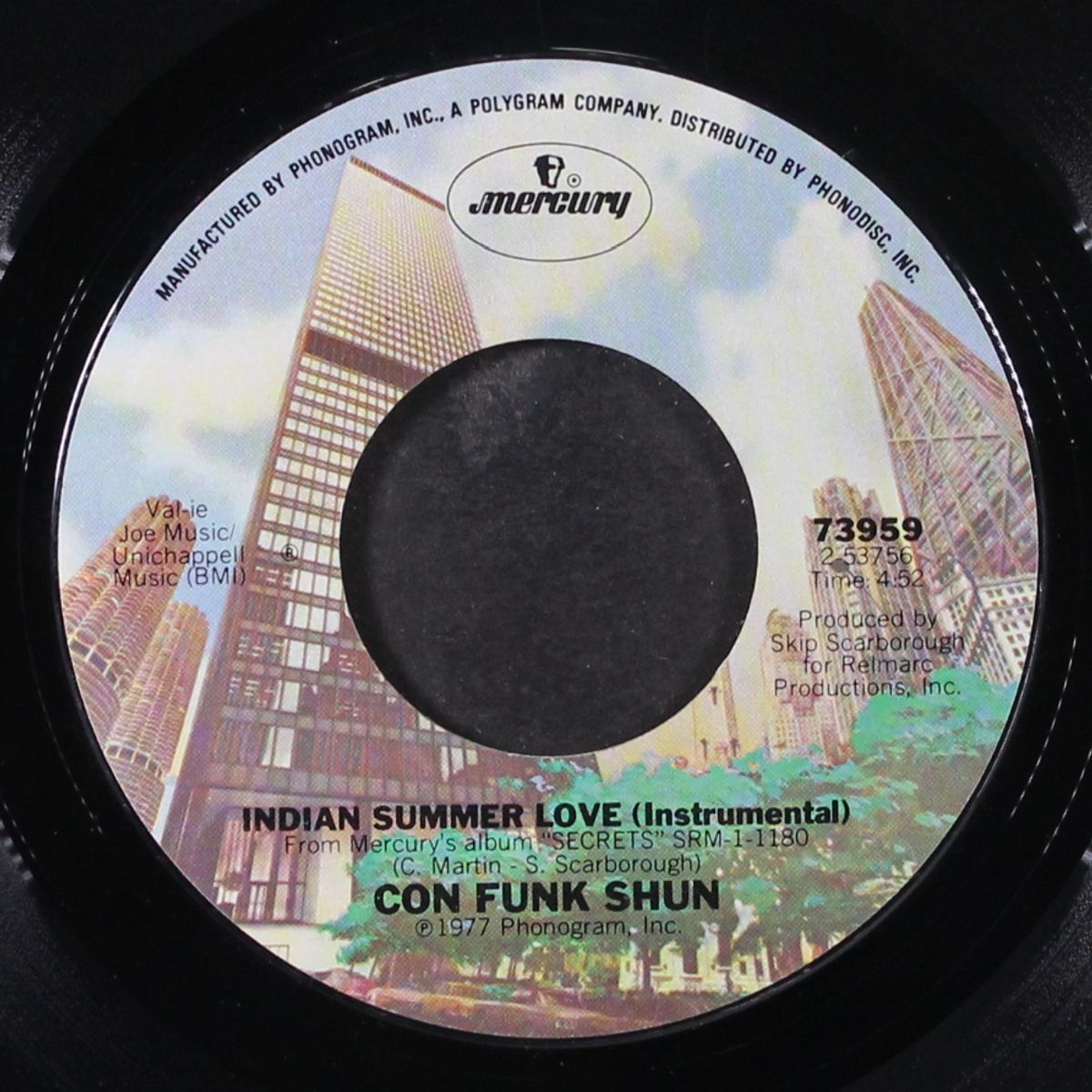 ffun / indian summer love by CON FUNK SHUN
