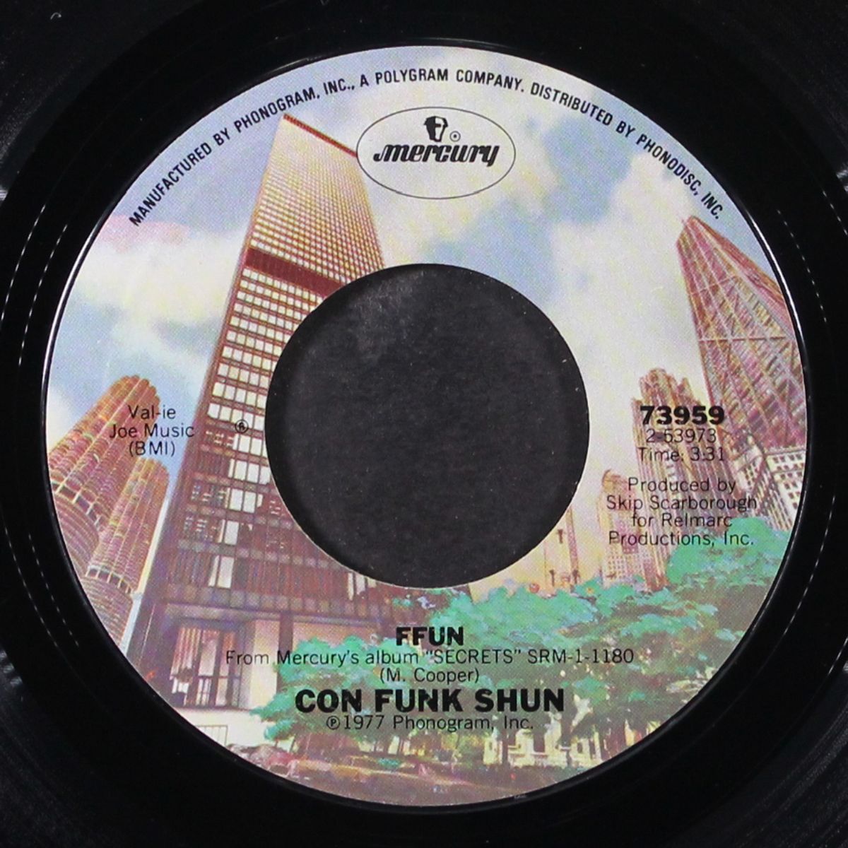 ffun / indian summer love by CON FUNK SHUN