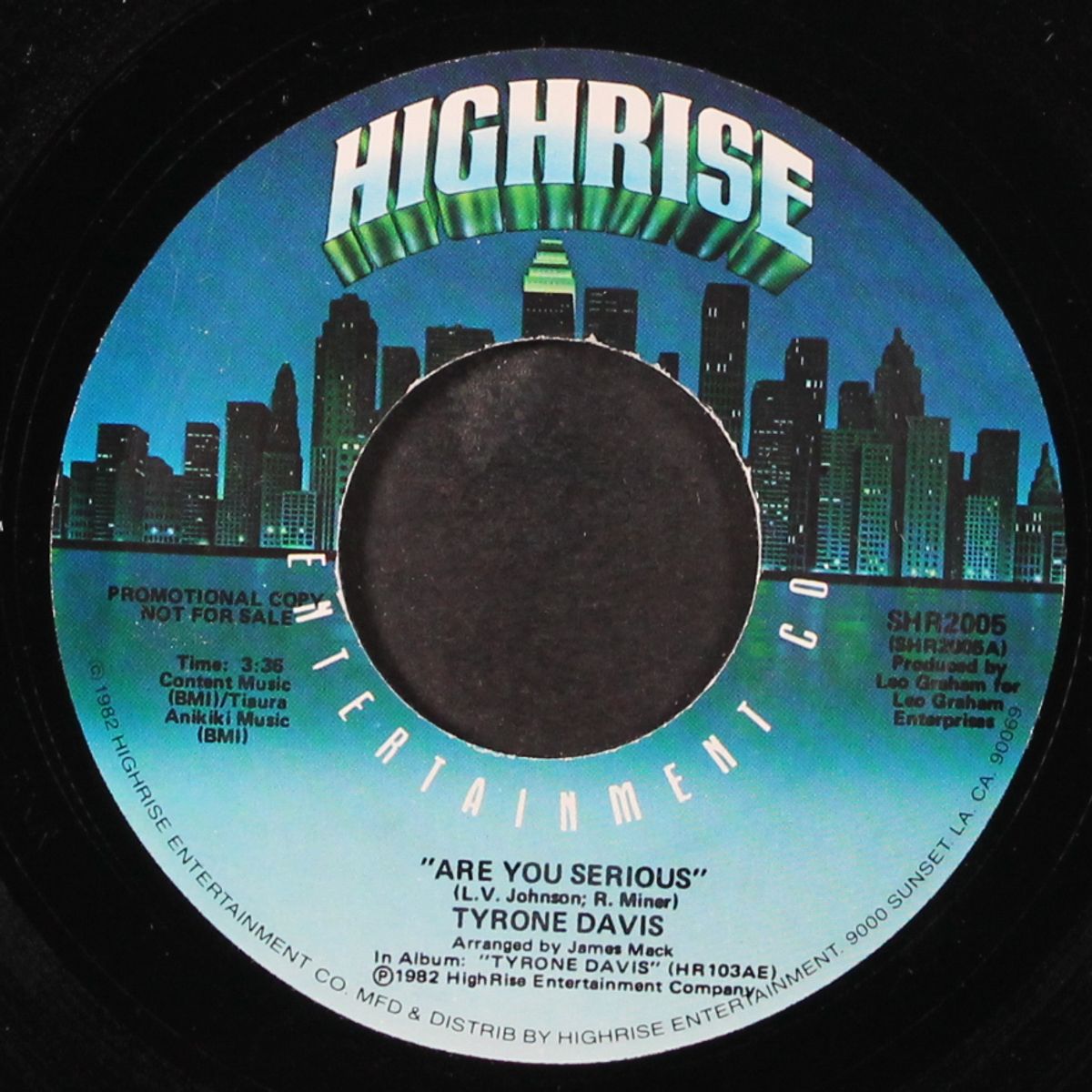 are you serious / overdue by TYRONE DAVIS