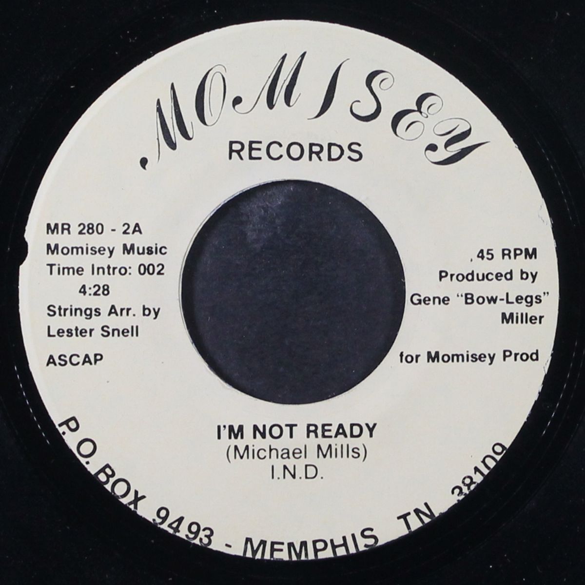 you just be you / i'm not ready by I.N.D.