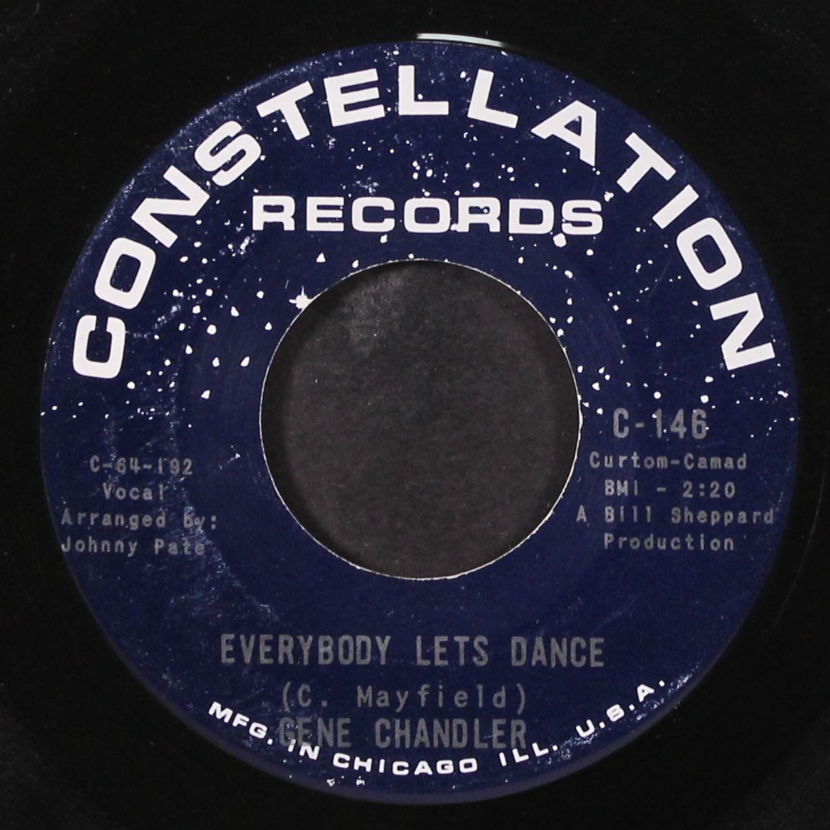 you can't hurt me no more / everybody lets dance by GENE CHANDLER