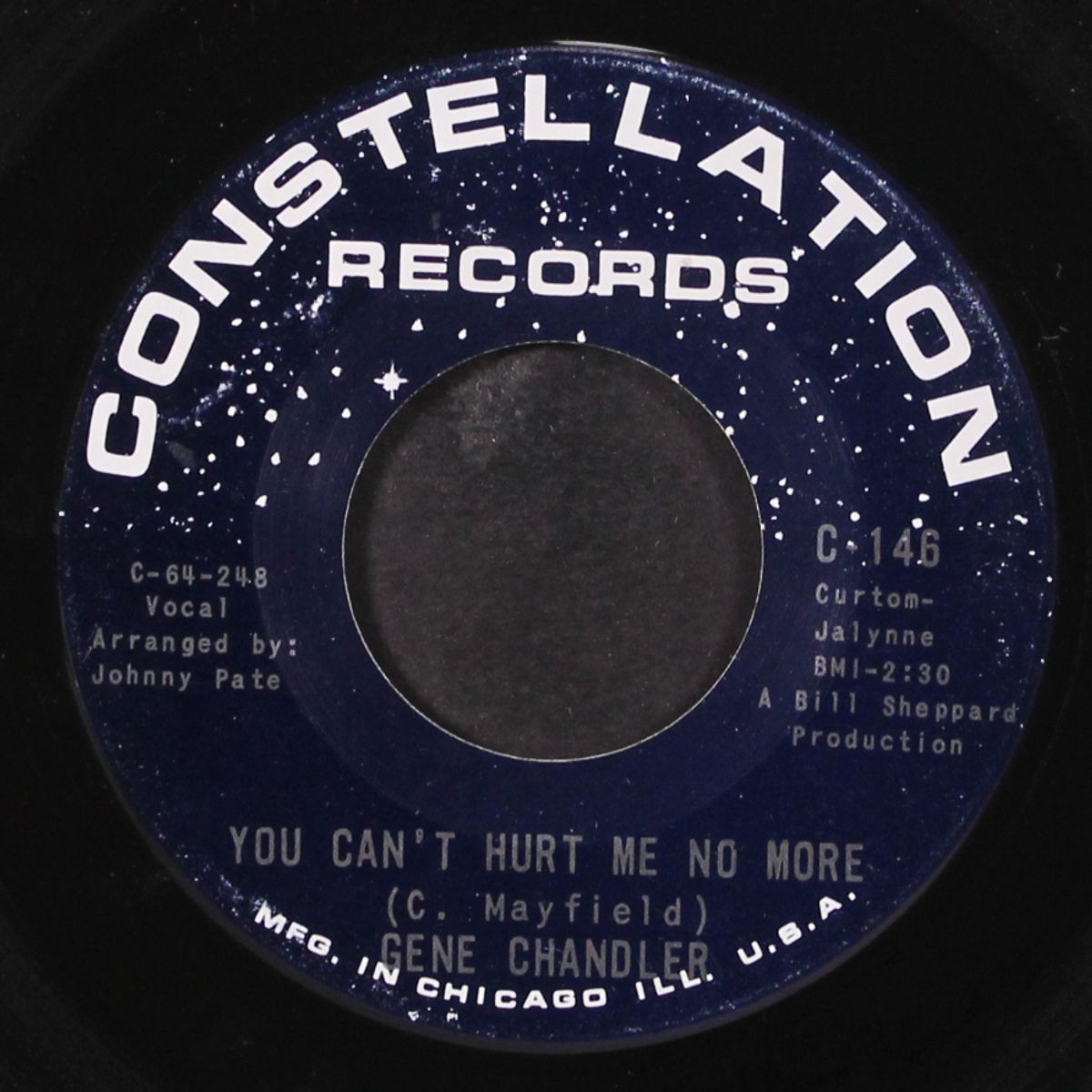 you can't hurt me no more / everybody lets dance by GENE CHANDLER
