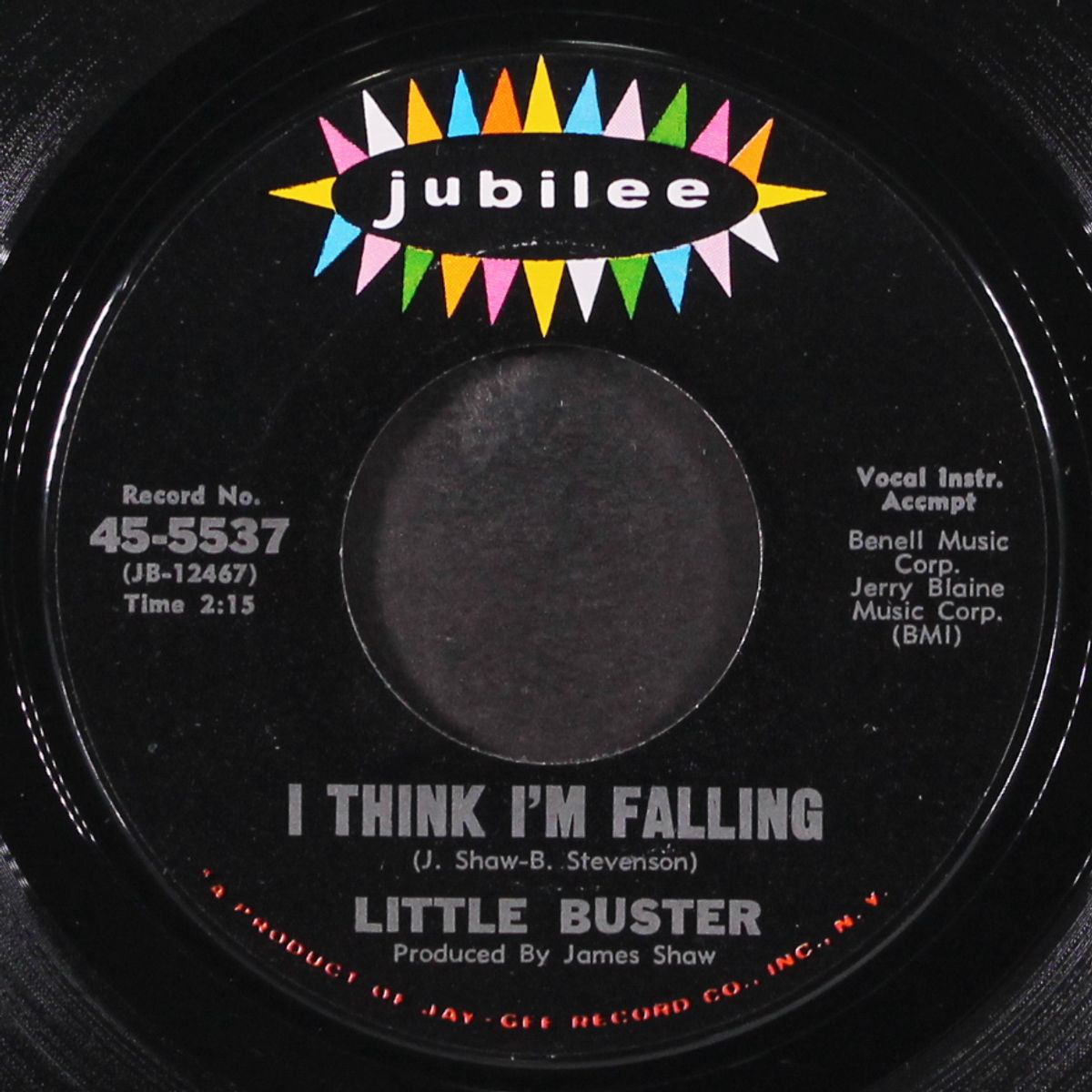 all night worker / i think i'm falling by LITTLE BUSTER